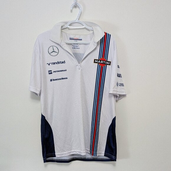 Williams Martini Racing F1 Shirt – Formula One, Worn Once - Picture 2 of 3
